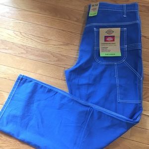 Dickies Junior Carpenter Pants Blue SPIRIT PANTS!
